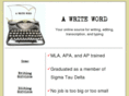 awriteword.com