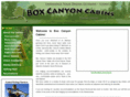boxcanyoncabin.com