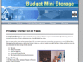 budgetministorage.net