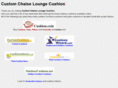 customchaiseloungecushion.com
