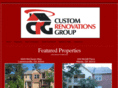 customrenovationsgroup.com