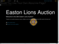 eastonlionsauction.com