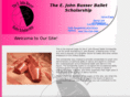 ejohnbusserballetscholarship.org