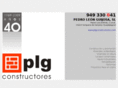 plgconstructores.com