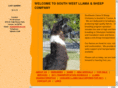 southwestllamaandsheepcompany.com