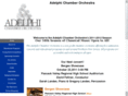 adelphichamberorchestra.org