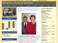 apostolichouseofworship.com