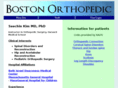 bostonorthopedic.com