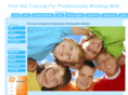 childcare-kinda-first-aid-training.com