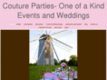 coutureparties.com