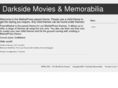darksidememorabilia.com