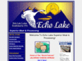 echolakemeats.com