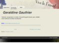 geraldinegauthier.com