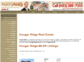 homesincougarridge.com