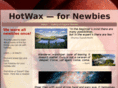 hotwaxfornewbies.com