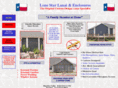 lonestarenclosures.com
