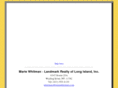 mariewhitmanre.com