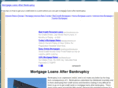 mortgageloansafterbankruptcy.com