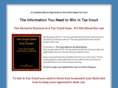 onyourownintaxcourt.com