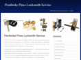 pembroke-pineslocksmith.com