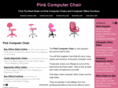 pinkcomputerchair.com