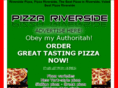 pizzariverside.com