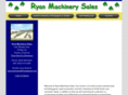 ryanmachinerysales.com