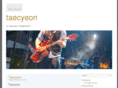 taecyeon.com