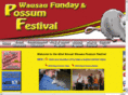 wausaupossumfestival.com