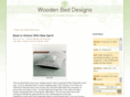 woodenbeddesigns.com