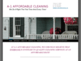 a-1affordablecleaning.com