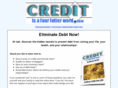 credit-is-a-four-letter-word.com