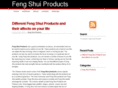 fengshuiproducts.org