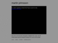 martinjohnsson.com