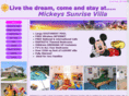 mickeys-sunrise-villa.com