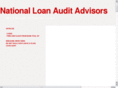 nationalloanauditadvisor.com
