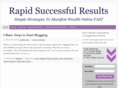 rapidsuccessfulresults.com