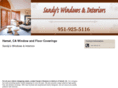 sandyswindowsandinteriors.com