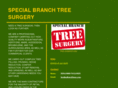 specialbranchtreesurgery.com