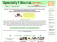specialty1source.com