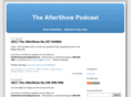 theaftershowpodcast.com