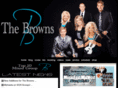 thebrownsmusic.com
