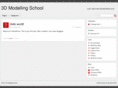 3dmodelingschool.com