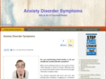 anxietydisordersymptoms.info