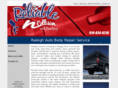 autobodyrepairraleigh.com