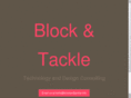block-and-tackle.com