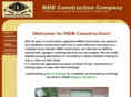 mdb-construction.com