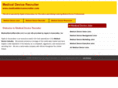 medicaldevicerecruiter.com