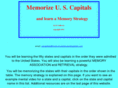 memorizestatesandcapitals.com