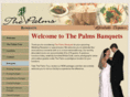 palmsbanquets.com